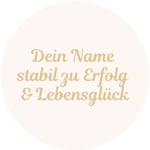 Name Shift Experience - Nomen est omen